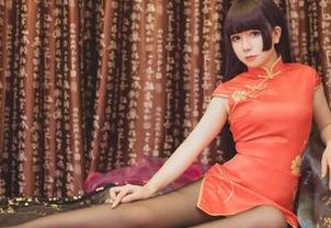 校服+美图=白金Saki的春日野穹，青春不是过去式！