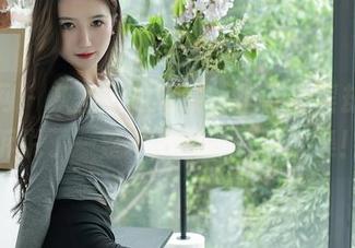 秀人网 – 灰丝不是电缆，但区静瑶却用它诉说了一整个华丽的写真合集！
