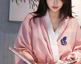 秀人网 – 女仆VS圆圆酱，从照片中窜出来的悄悄话，大家听到了吗？