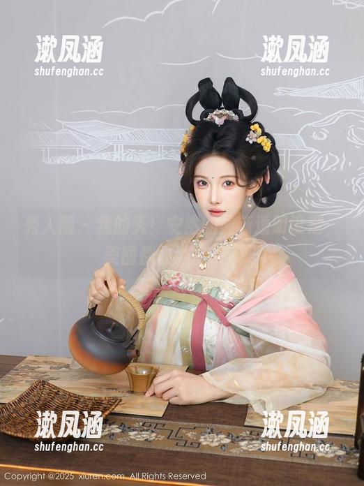 秀人网-安然 秀人网 - 我的天!安然的最新透明设定,美图都快溢出来了。