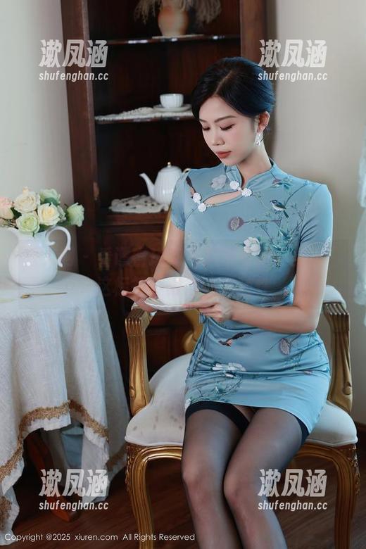 秀人网-谭睿琪 秀人网 - 看谭睿琪如何用写真把“女王”这标签穿得得体又随性