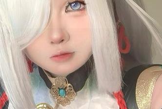 纯爱neko的修女写真，让人好想去教堂？最新作品集。