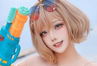 私房画像炸裂！菌烨tako的黑贞德兔女郎给了我强烈的职业选择迷惑…