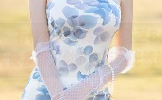语画界 – 有种特别的高清，芝芝Booty的天使套图，似乎自带柔光滤镜