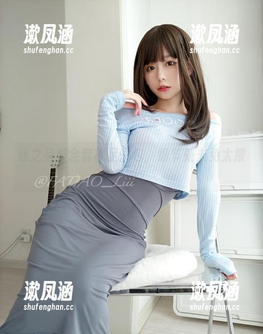迷之呆梨 迷之呆梨全套裸足图包,细节处未免太撩了吧?
