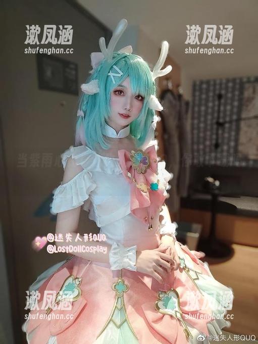 迷失人形QUQ 当紫雨心化身迷失人形QUQ,你敢下载吗?