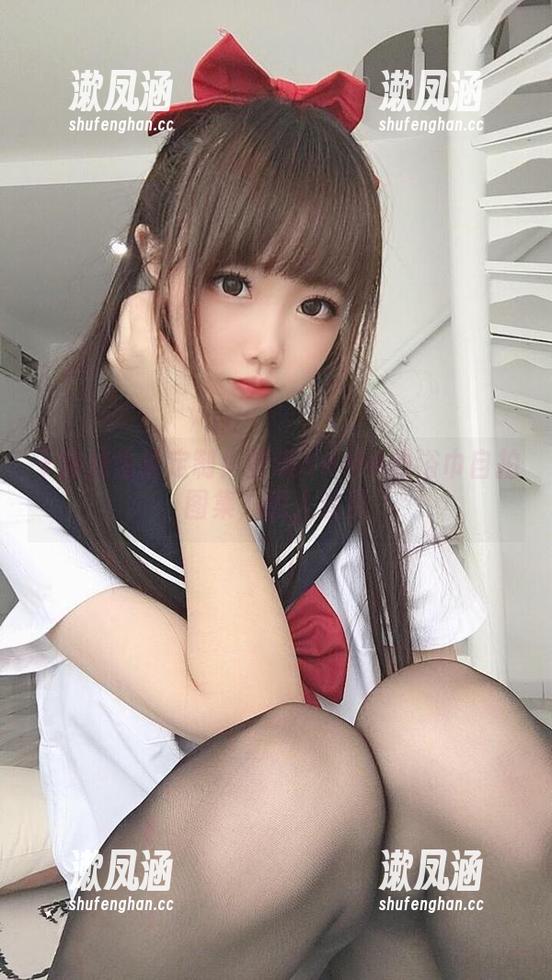 雪琪SAMA 干物妹也要定制!雪琪SAMA的浴巾自拍图集,惹人注目