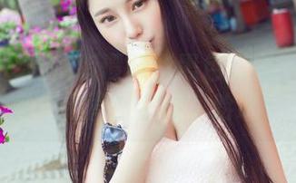 青豆客 – 高清版谭晓彤黑色写真：反正黑色不会背叛你嘛，哈哈！