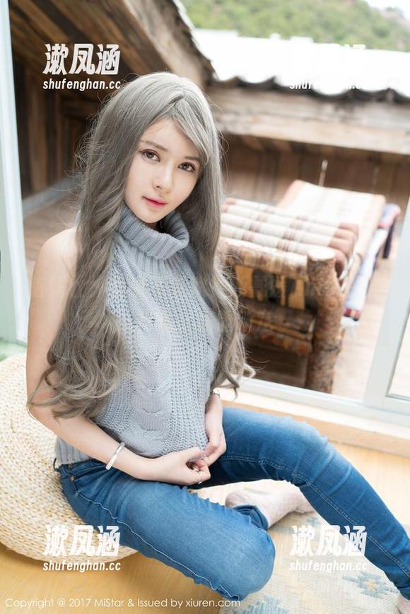 魅妍社-斯戴媛Amy 魅妍社 - 敢说不喜欢?斯戴媛Amy的JK作品让你重新定