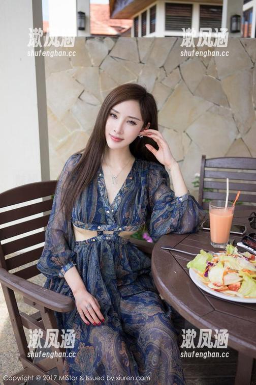 魅妍社-陈雅漫VICKY 魅妍社 - 你见过陈雅漫VICKY的姐姐吗?原图感叹一下这个气质!