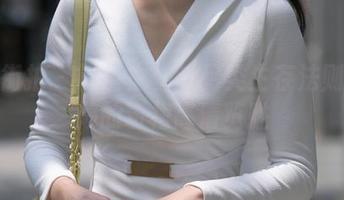魔镜街拍 – 销售主管的另类生存法则：婷婷的粉裙高清览胜